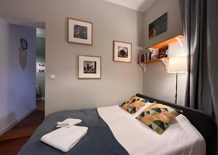 Apartament Sowinskiego 12 - Blisko Stacji Pkp