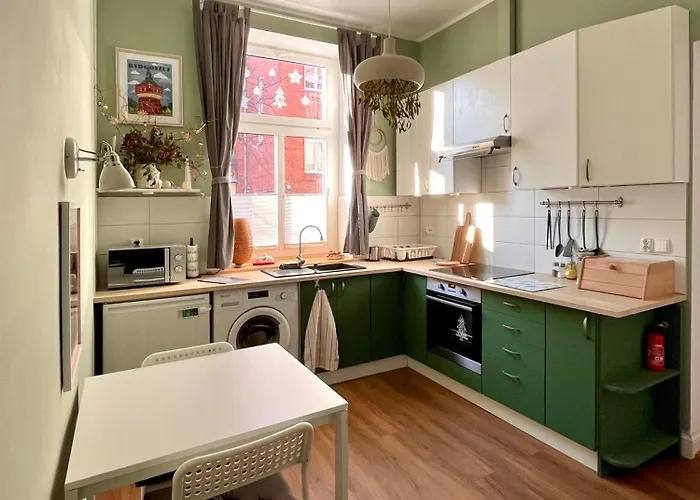 Apartament Sowinskiego 12 - Blisko Stacji Pkp