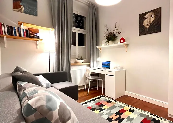 Apartament Sowinskiego 12 - Blisko Stacji Pkp